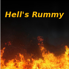 Hell's Rummy Logo